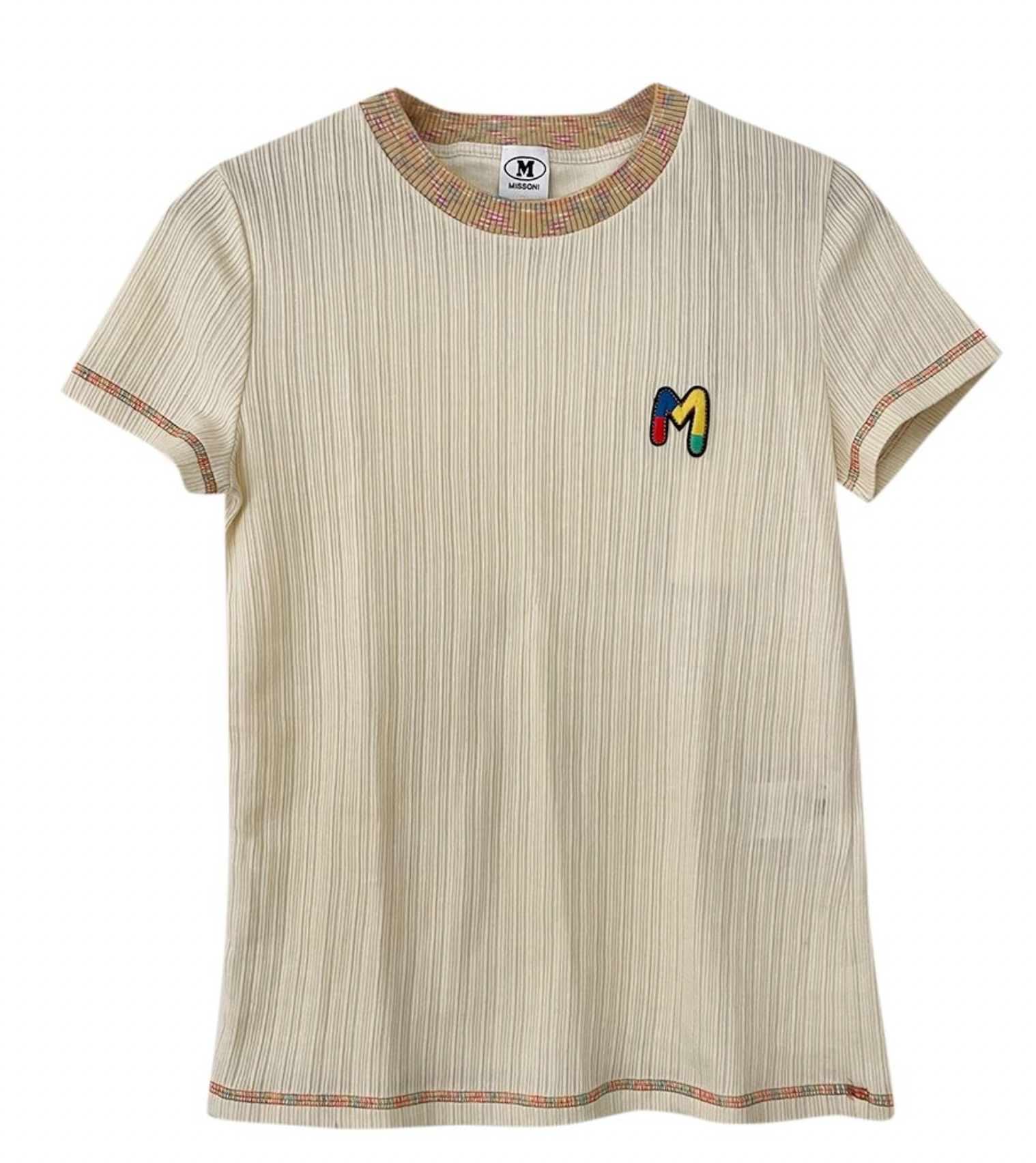 M Missoni Ribbed T-Shirt