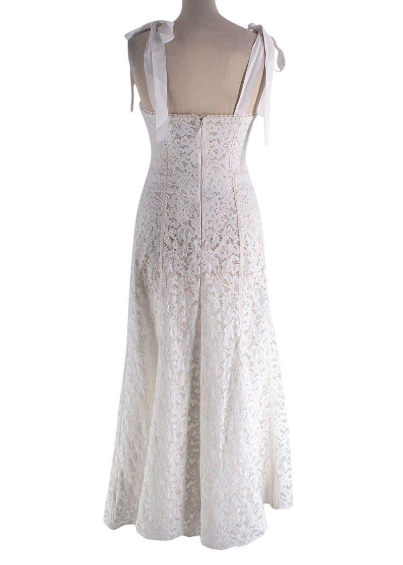 Jonathan Simkhai white Lace dress