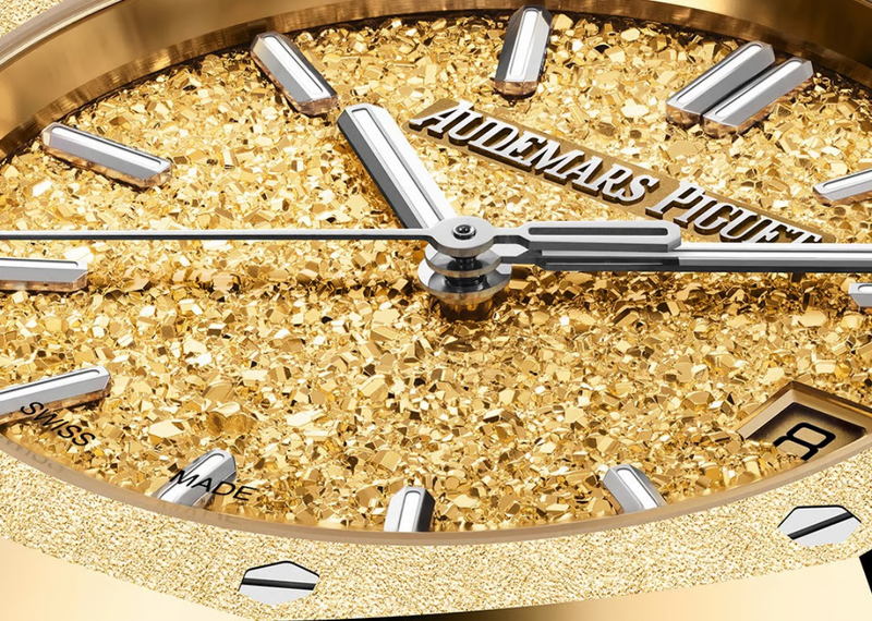 Audemars Piguet Royal Oak Frosted Gold Self Winding 34mm