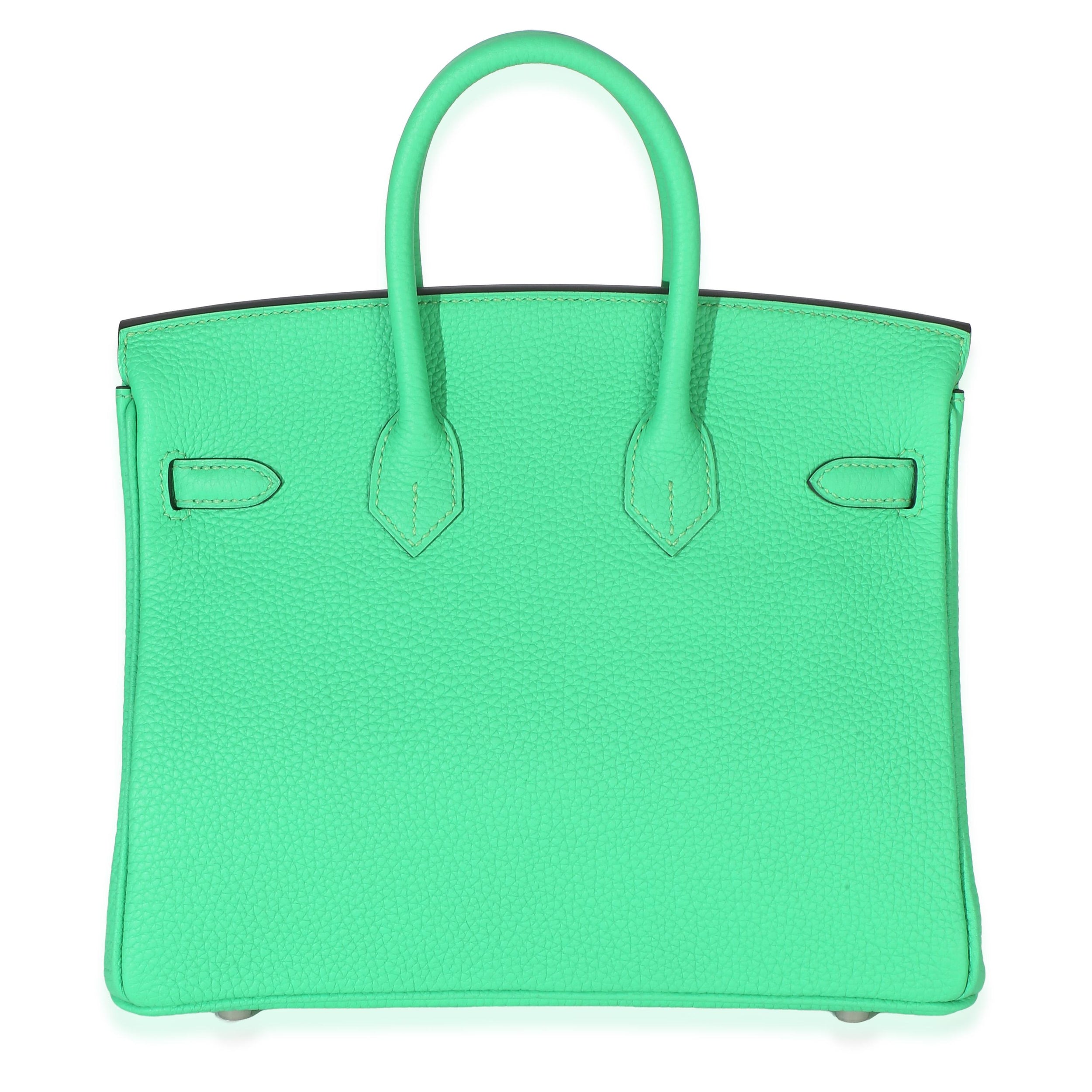 Hermès Togo Birkin Vert Comics 25 PHW