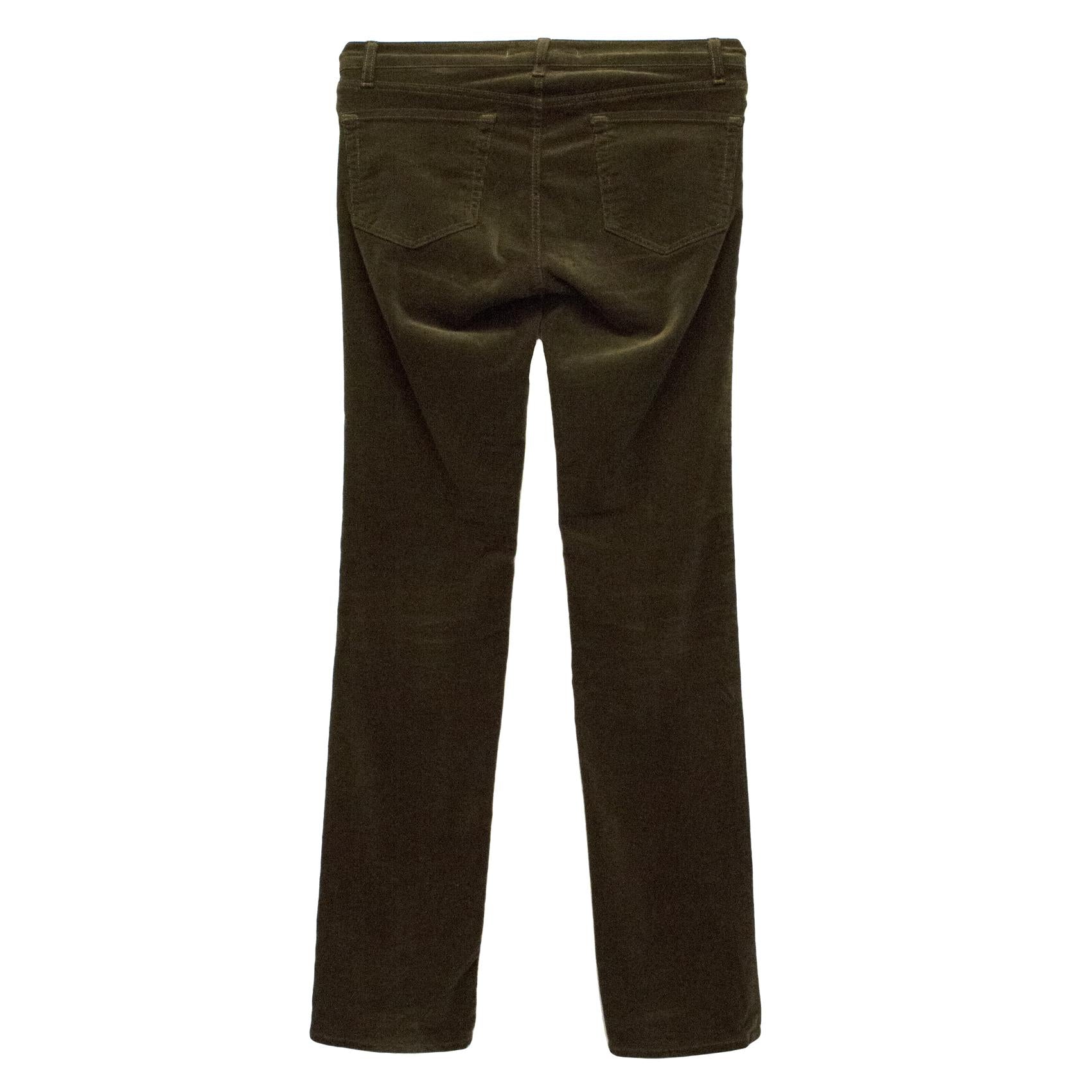 J Brand Brown Trousers