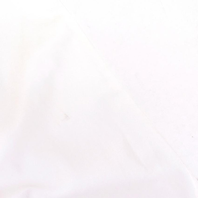 Osman Cream Skinny Trousers With Ankle Zips