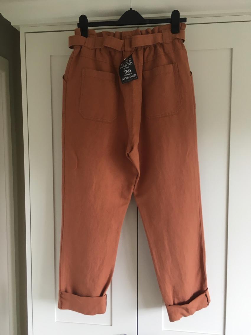 Paul & Joe Paperbag Waist Tapered Pants