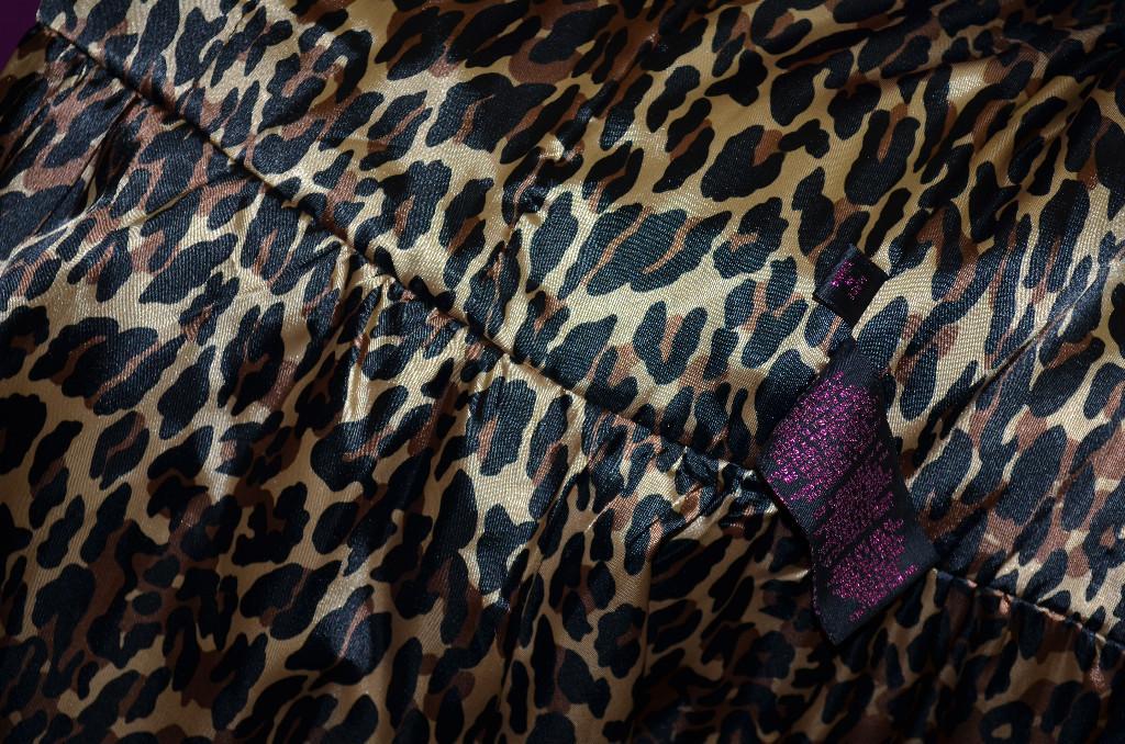 Betsey Johnson satin trench coat