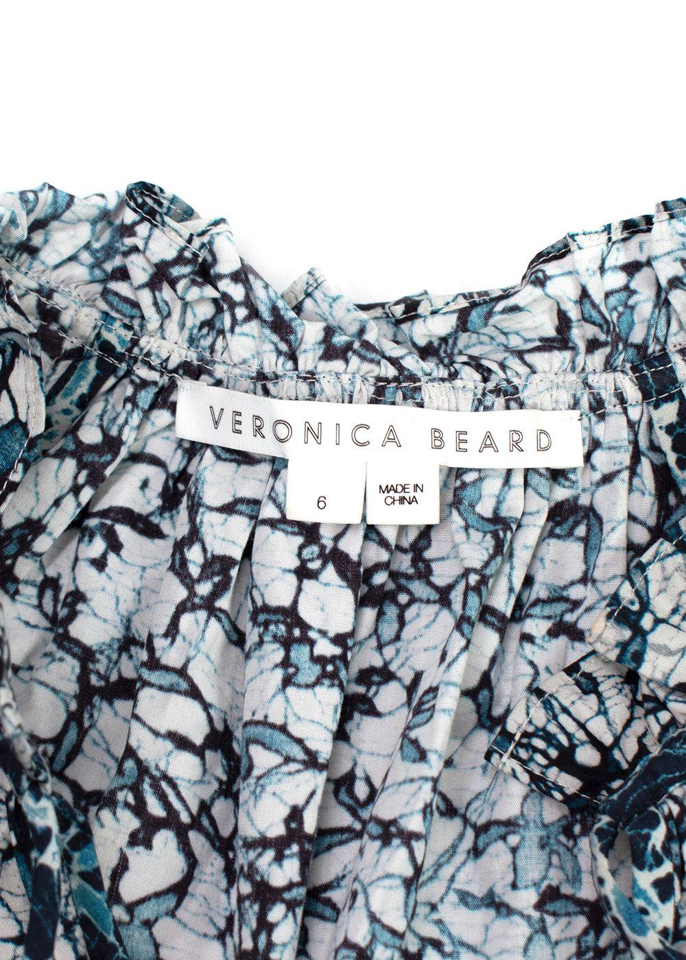 Zee Floral Ruffle Mini Dress
