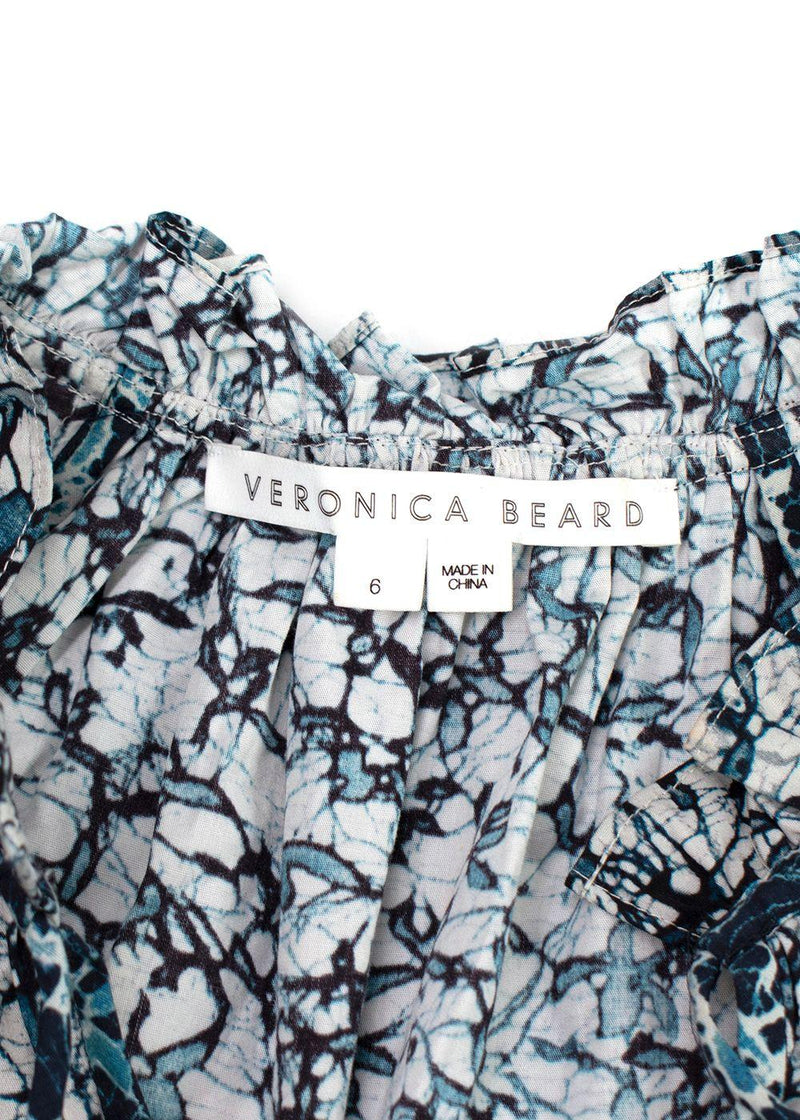 Zee Floral Ruffle Mini Dress