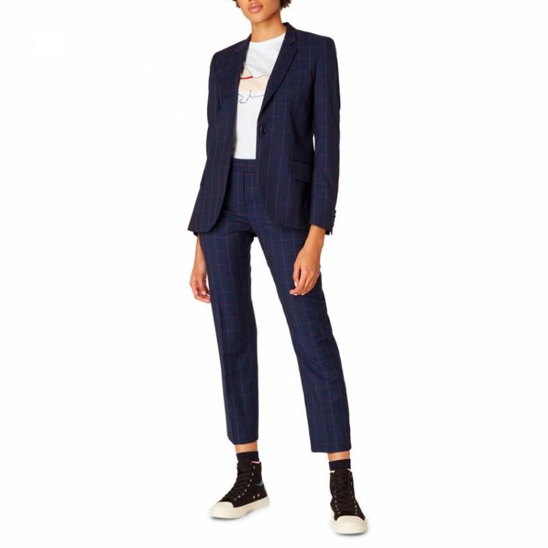 PS Superfine Wool Cropped Pants