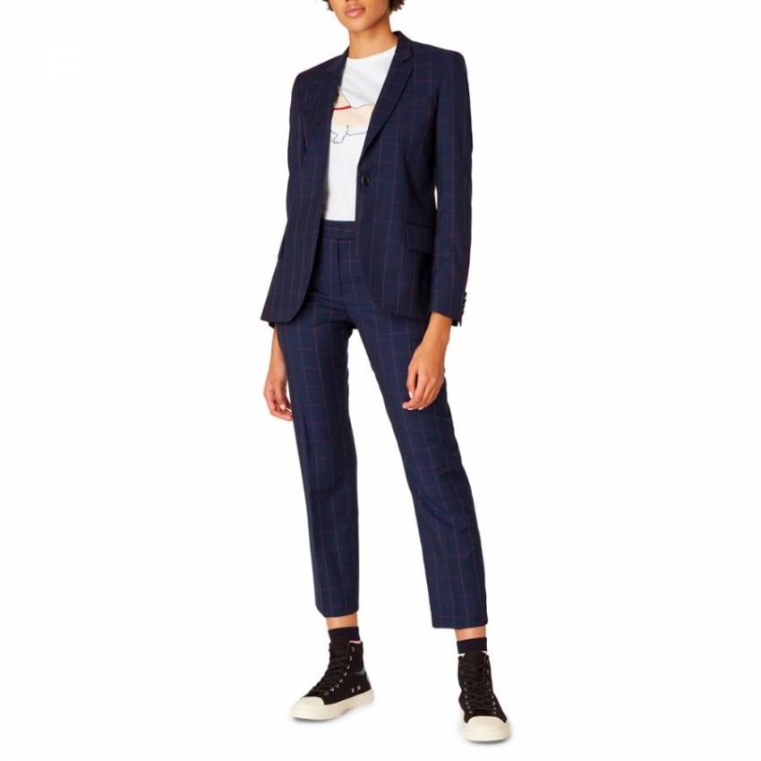 PS Superfine Wool Cropped Pants