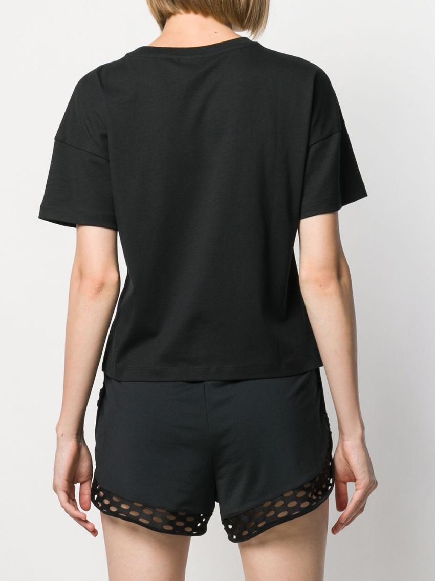 Sophia Webster x Puma Black Fishnet Detail Shorts