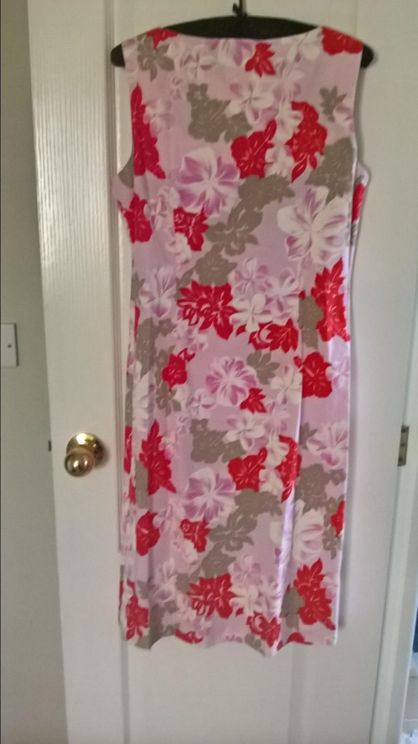 Sportmax floral printed dress