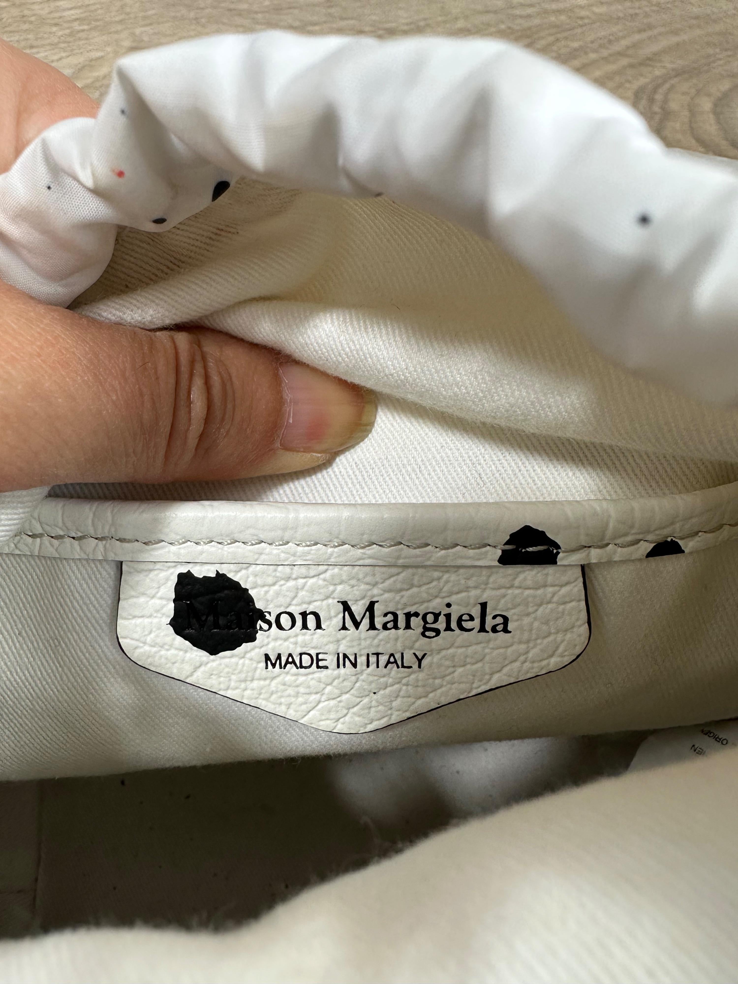Maison Martin Margiela Cowprint Bucket Bag