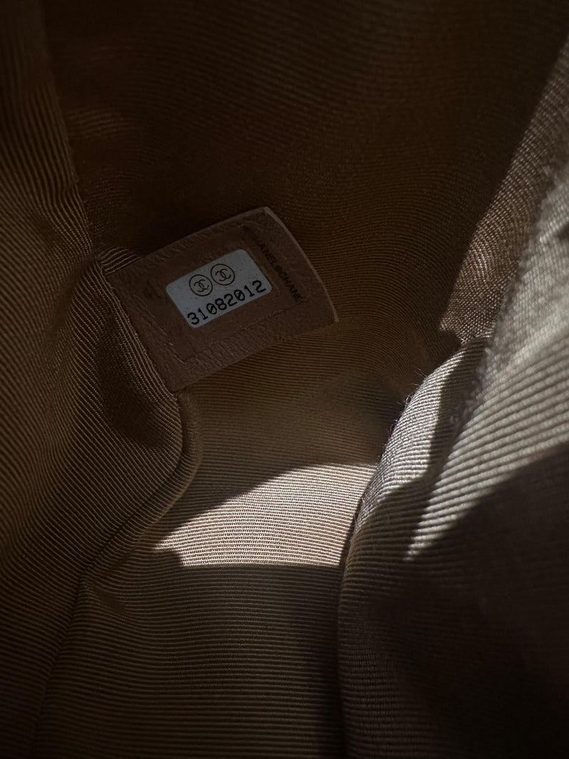 Small Caramel Leather 19 Bag