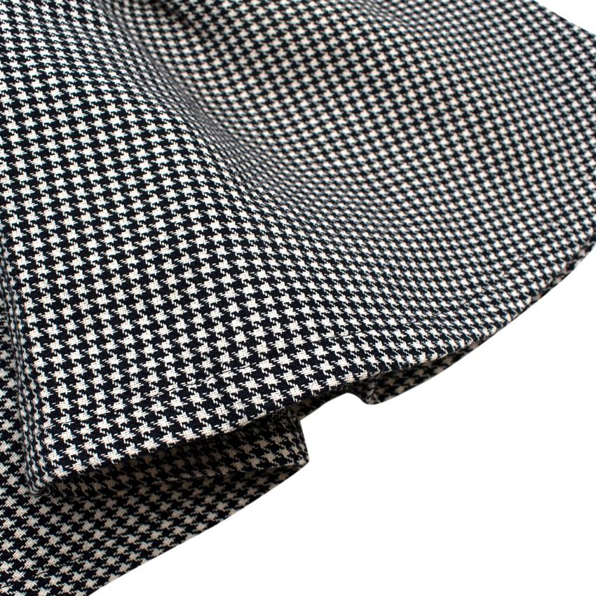 Black & White Gingham Dress