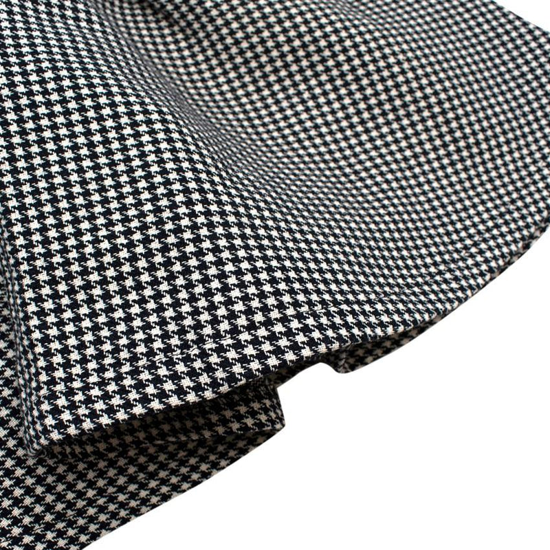 Black & White Gingham Dress