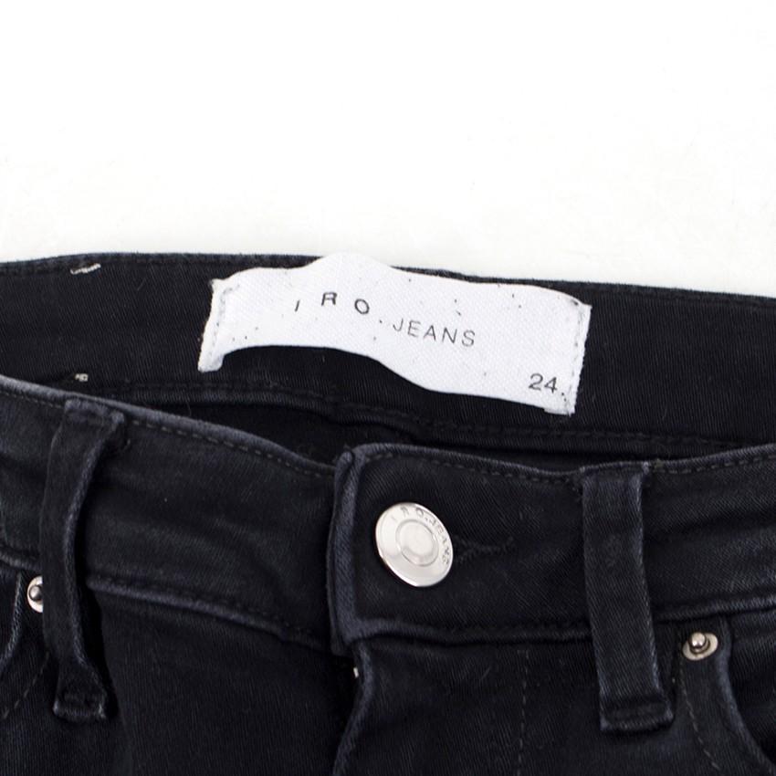 IRO Dark Wash Skinny Jeans