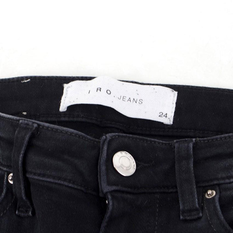IRO Dark Wash Skinny Jeans