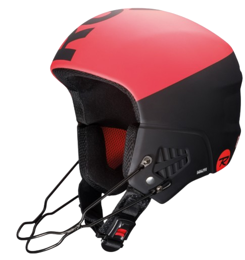 Rossignol Red Ski Helmet