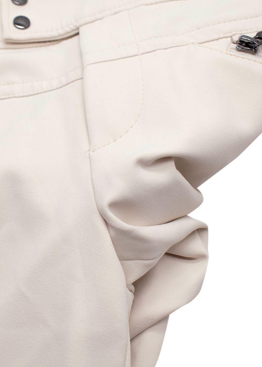 Bogner Cream 'Lindy' Ski Trousers