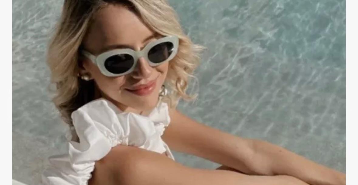 Green Cindy Sunglasses