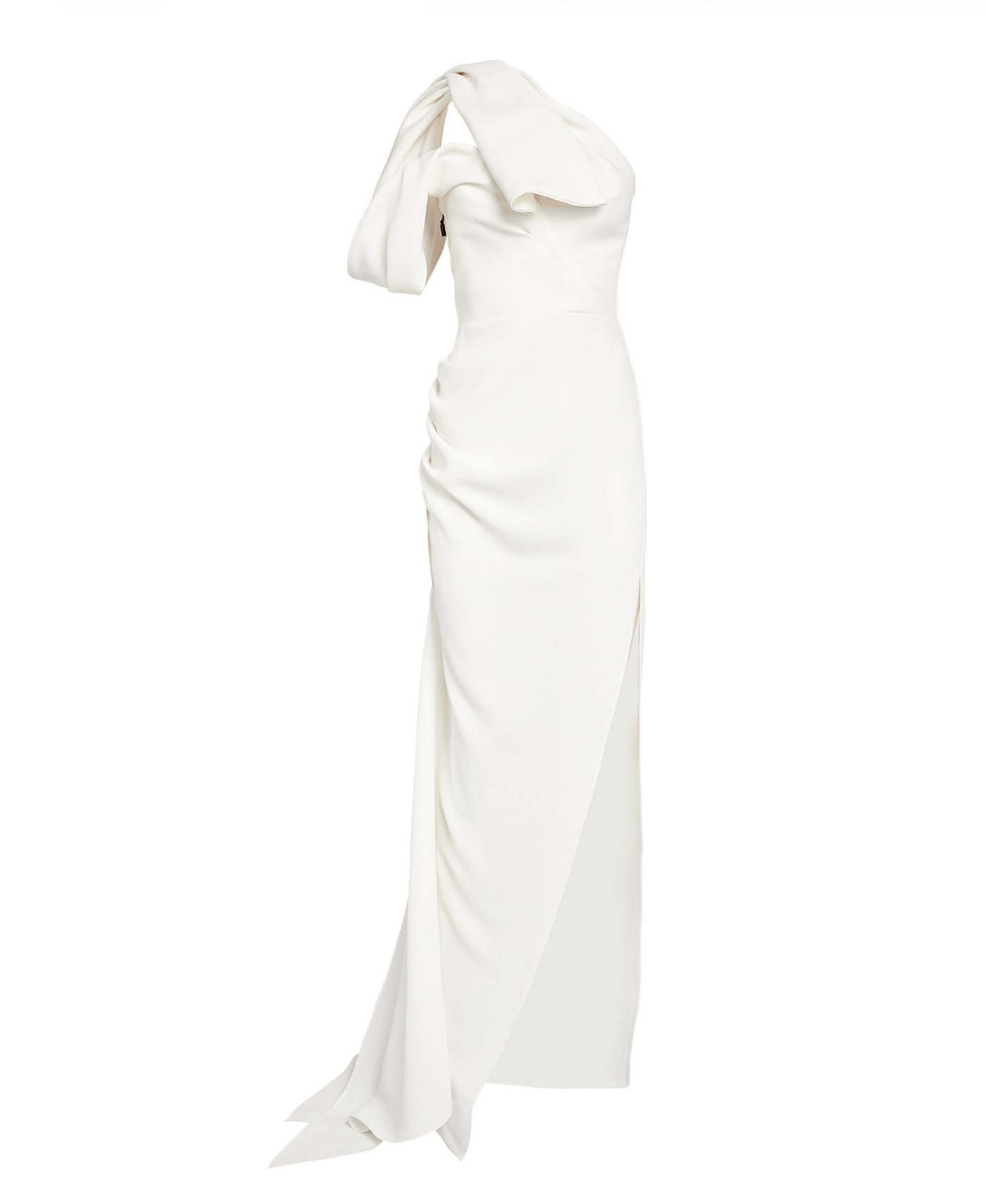 Maticevski White Darkness Gown