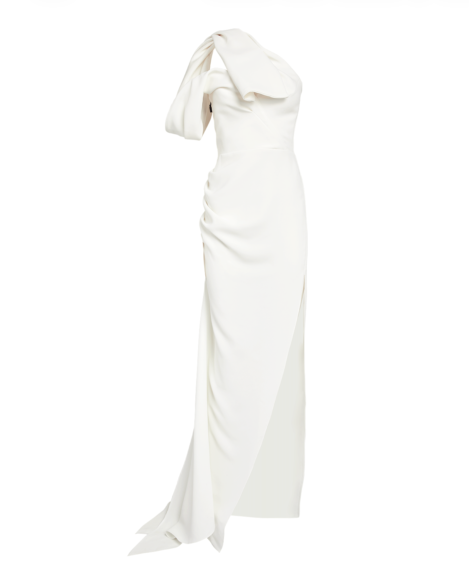 Maticevski White Darkness Gown