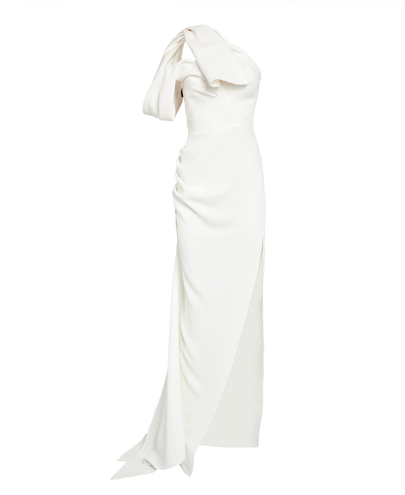 Maticevski White Darkness Gown