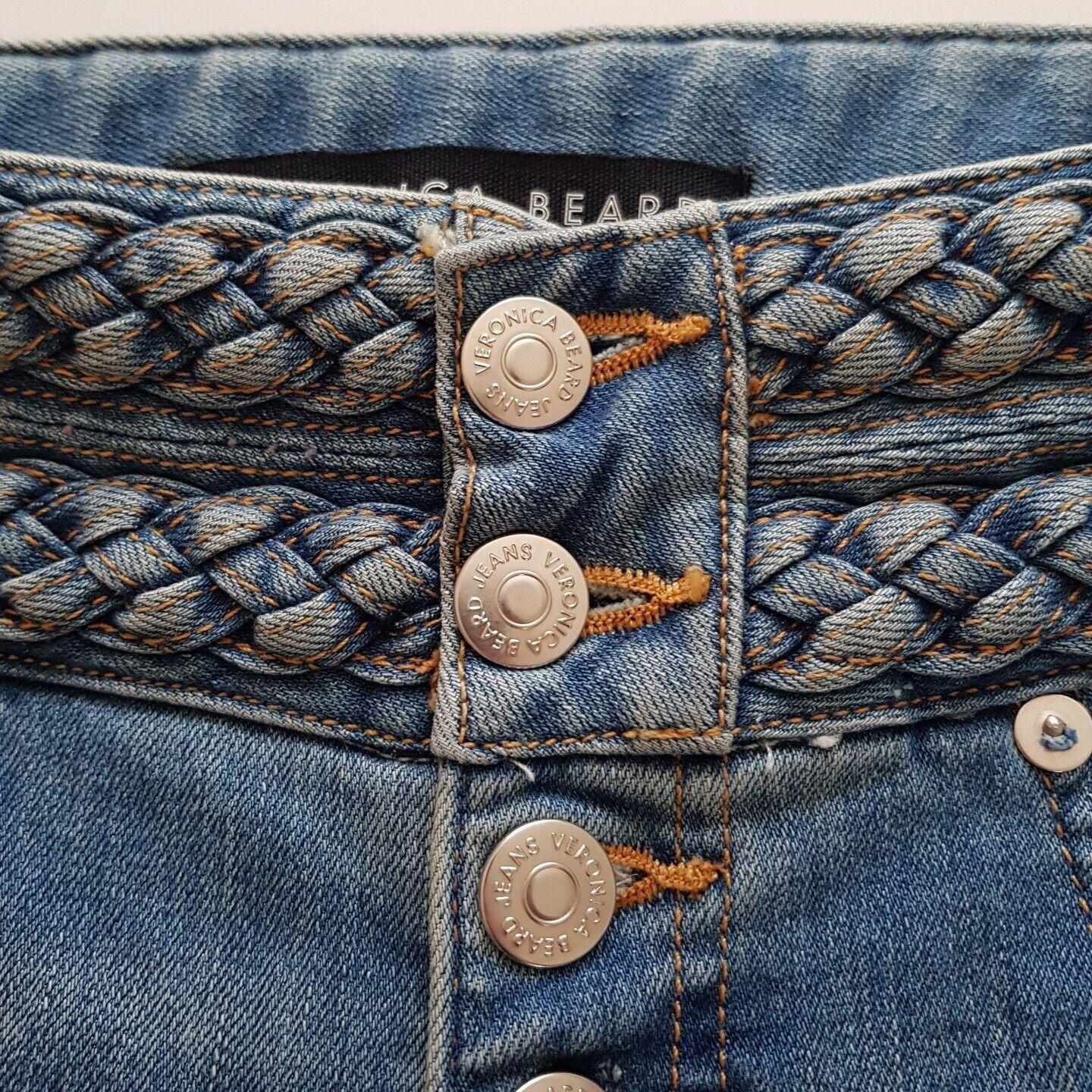 Beverly Light Blue Flared Jeans