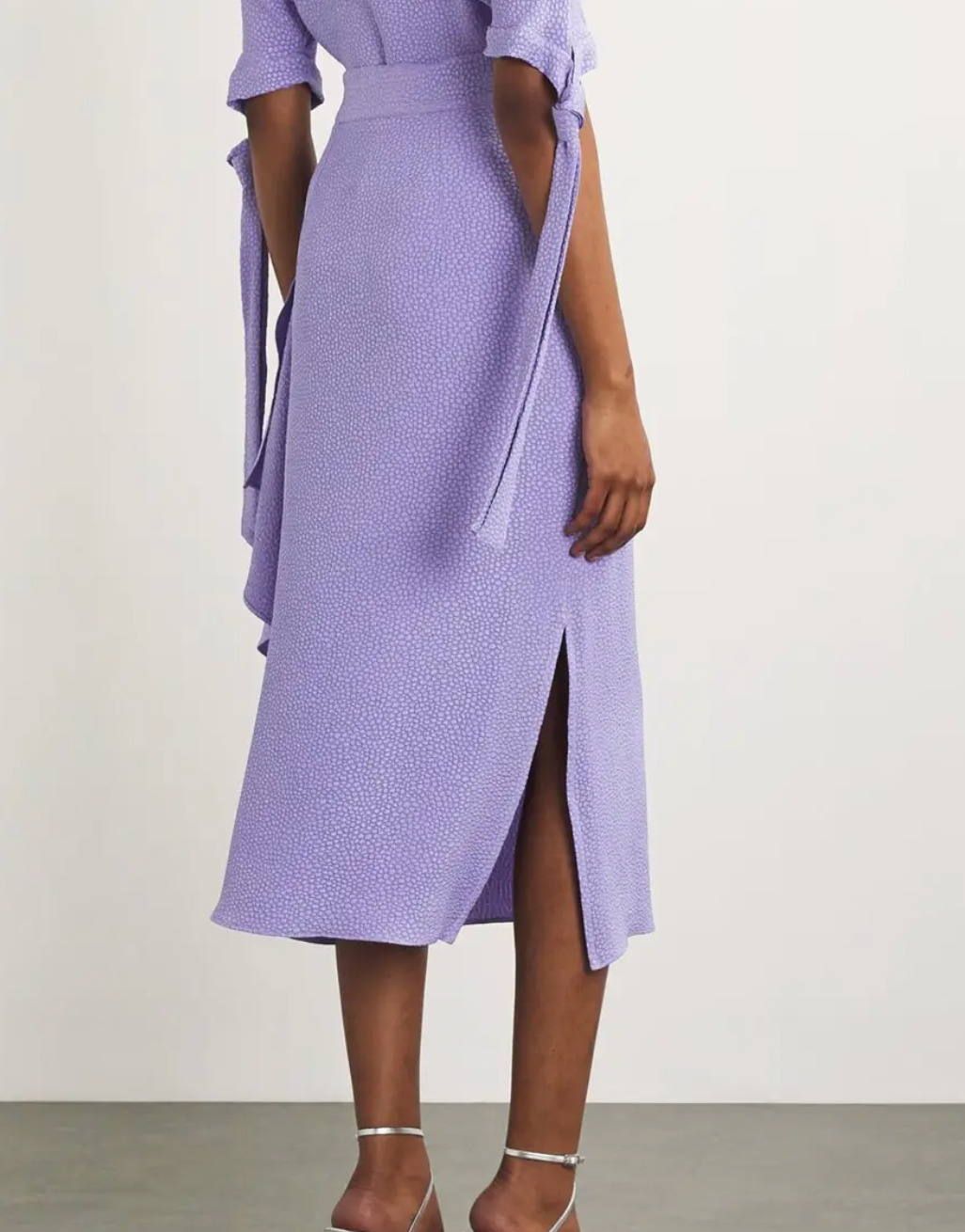 Edeline Lee Delphine Midi Skirt