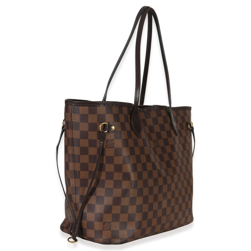Louis Vuitton Damier Ebene Canvas Neverfull MM