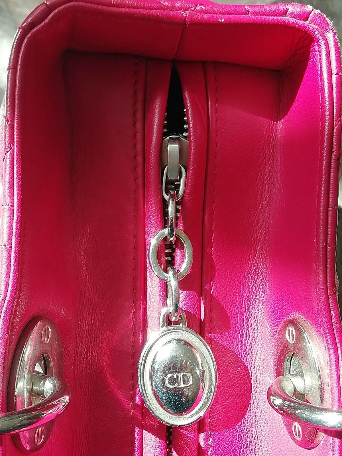 Dior Pink Large Lady Dior