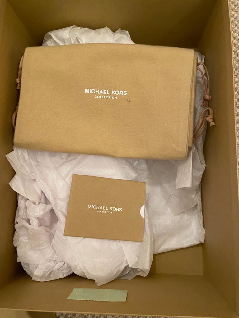 Michael Kors Blue Jacqueline Sandals