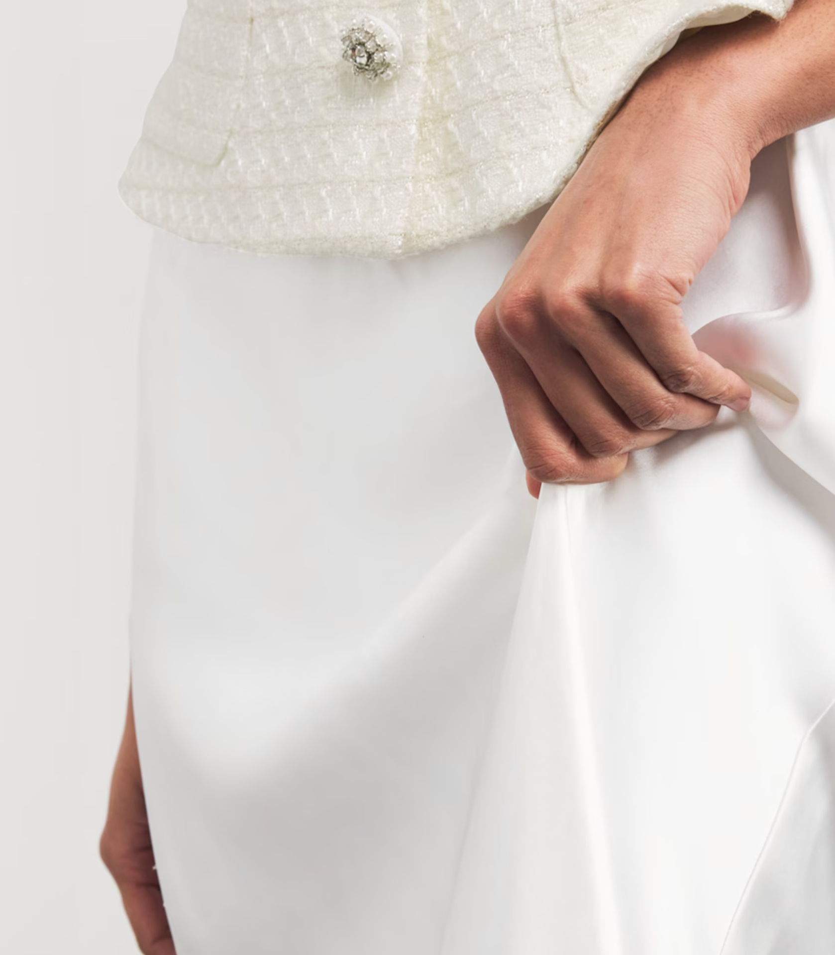 Self-Portrait Tailored Belted Maxi Dress