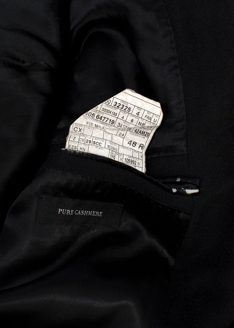 Ermenegildo Zegna Black Blazer