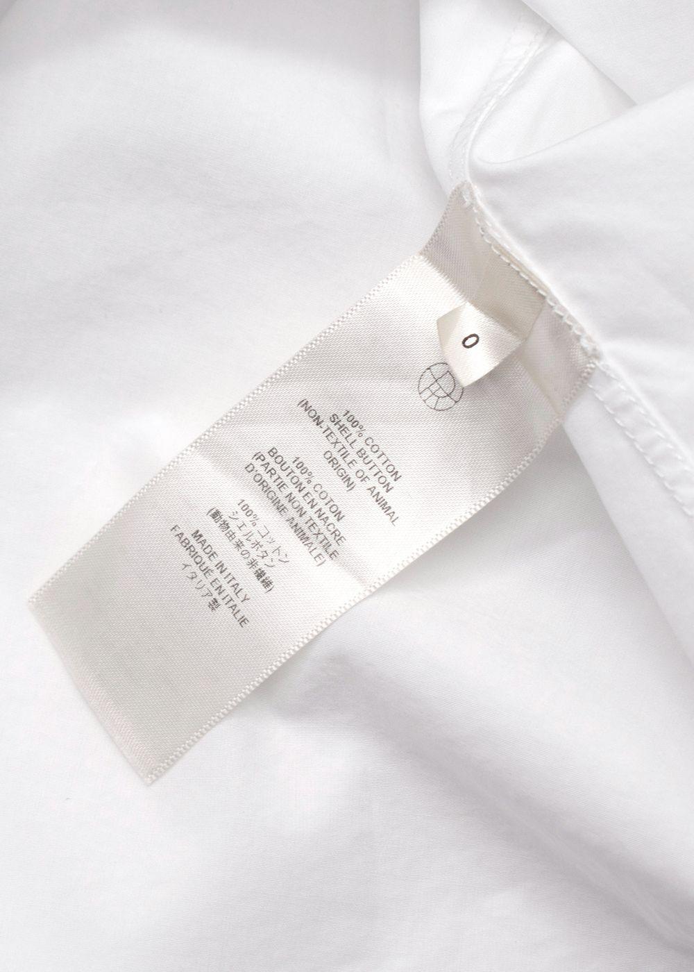 The Row Cotton Poplin Shirt
