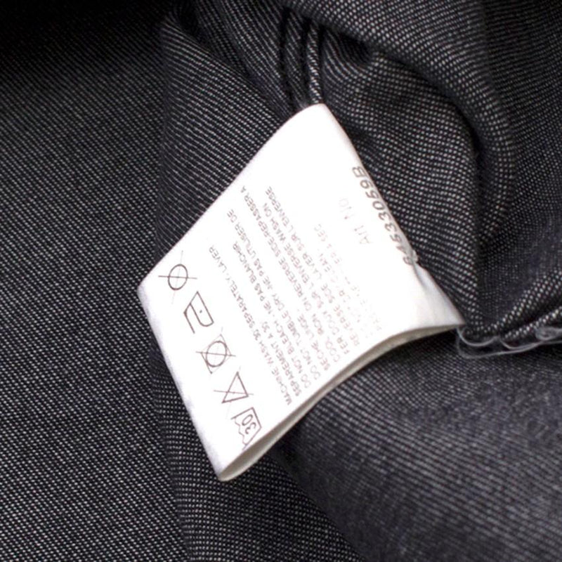 Pierre Balmain Charcoal Denim Shirt