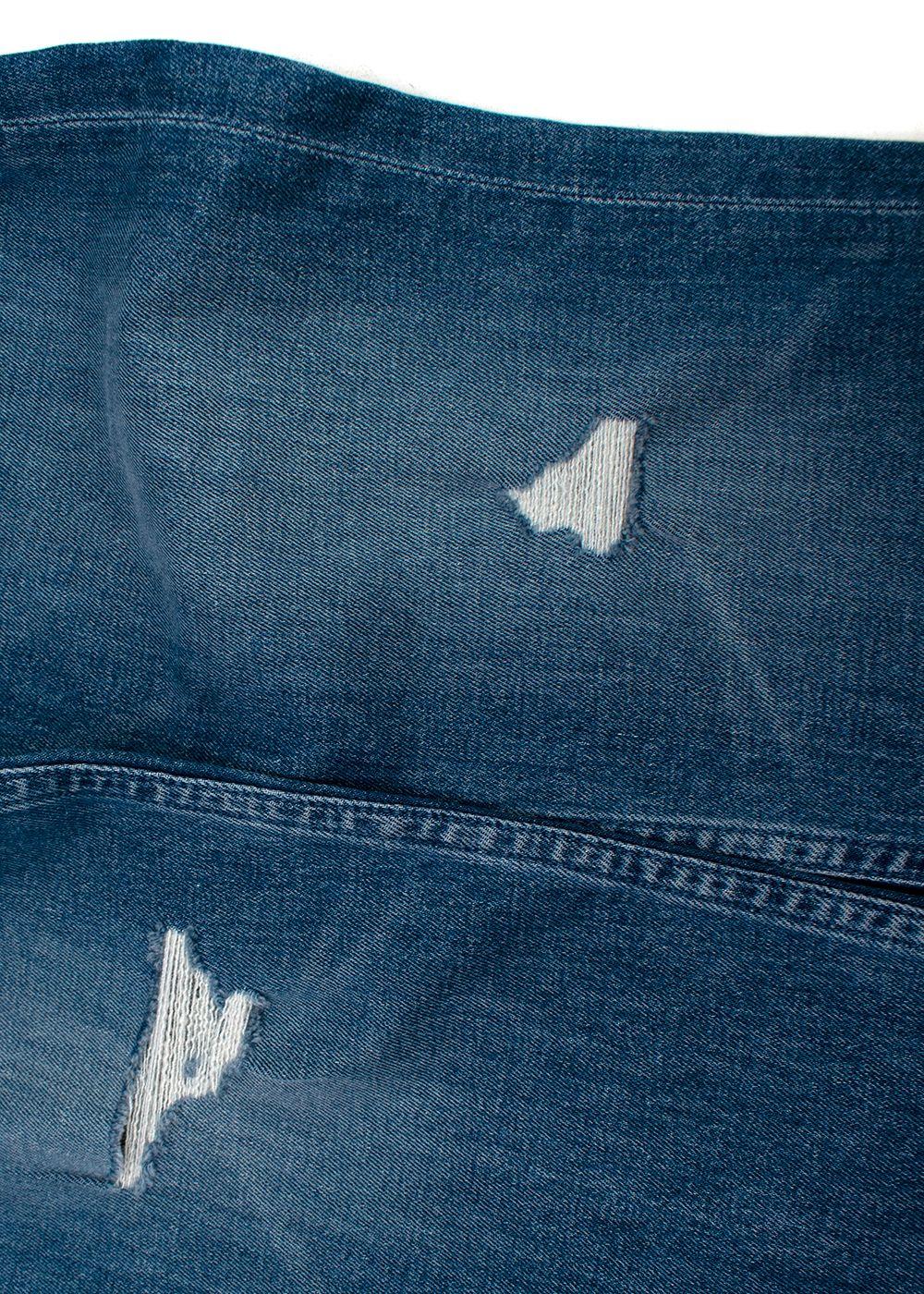 Mother The Tomcat Ankle Fray Jeans