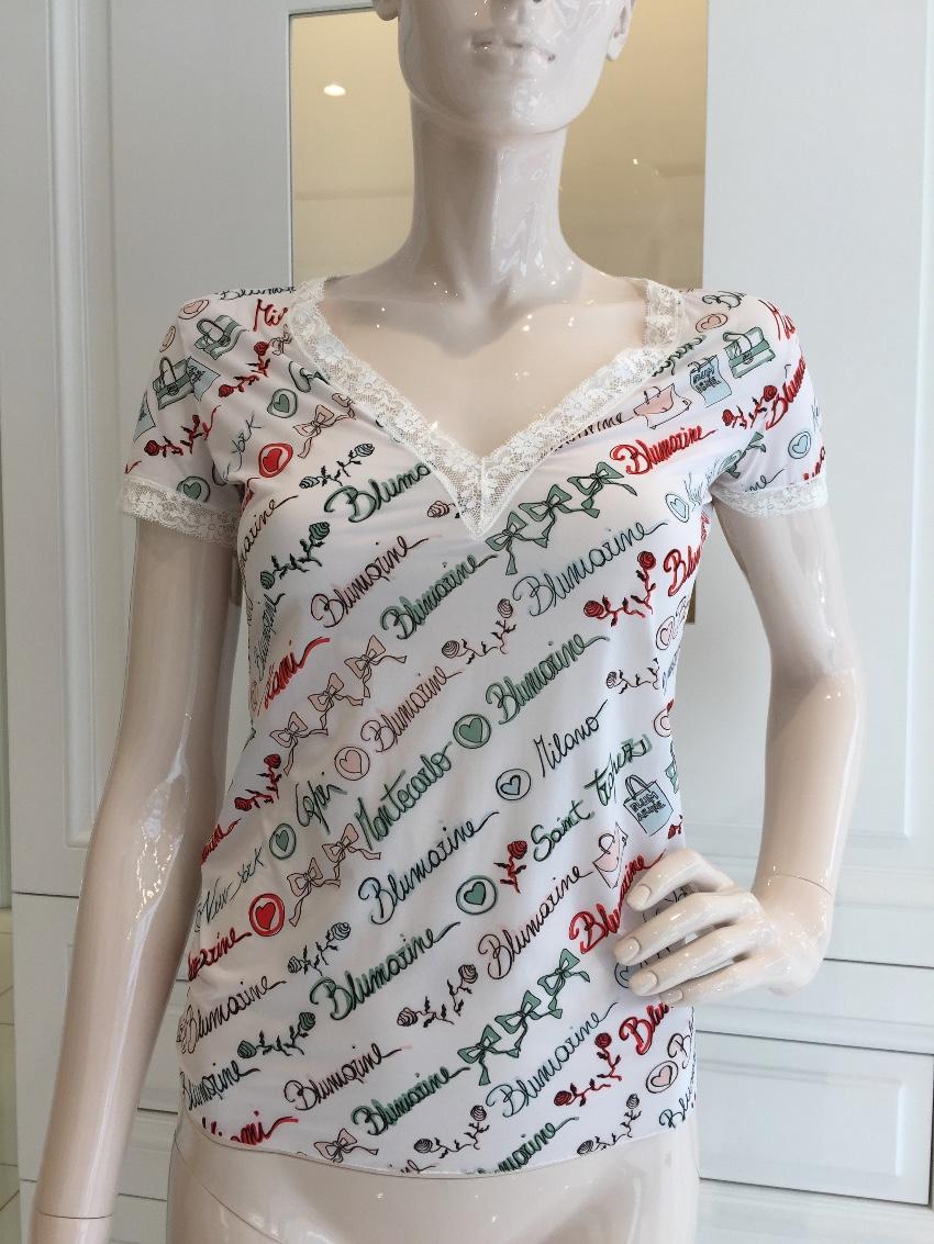 Blumarine Soft Stretch Top