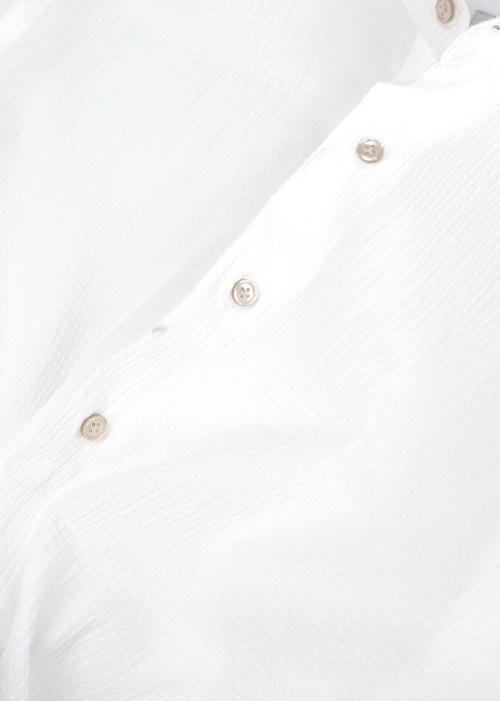 Sonrisa White Lapritouch Shirt