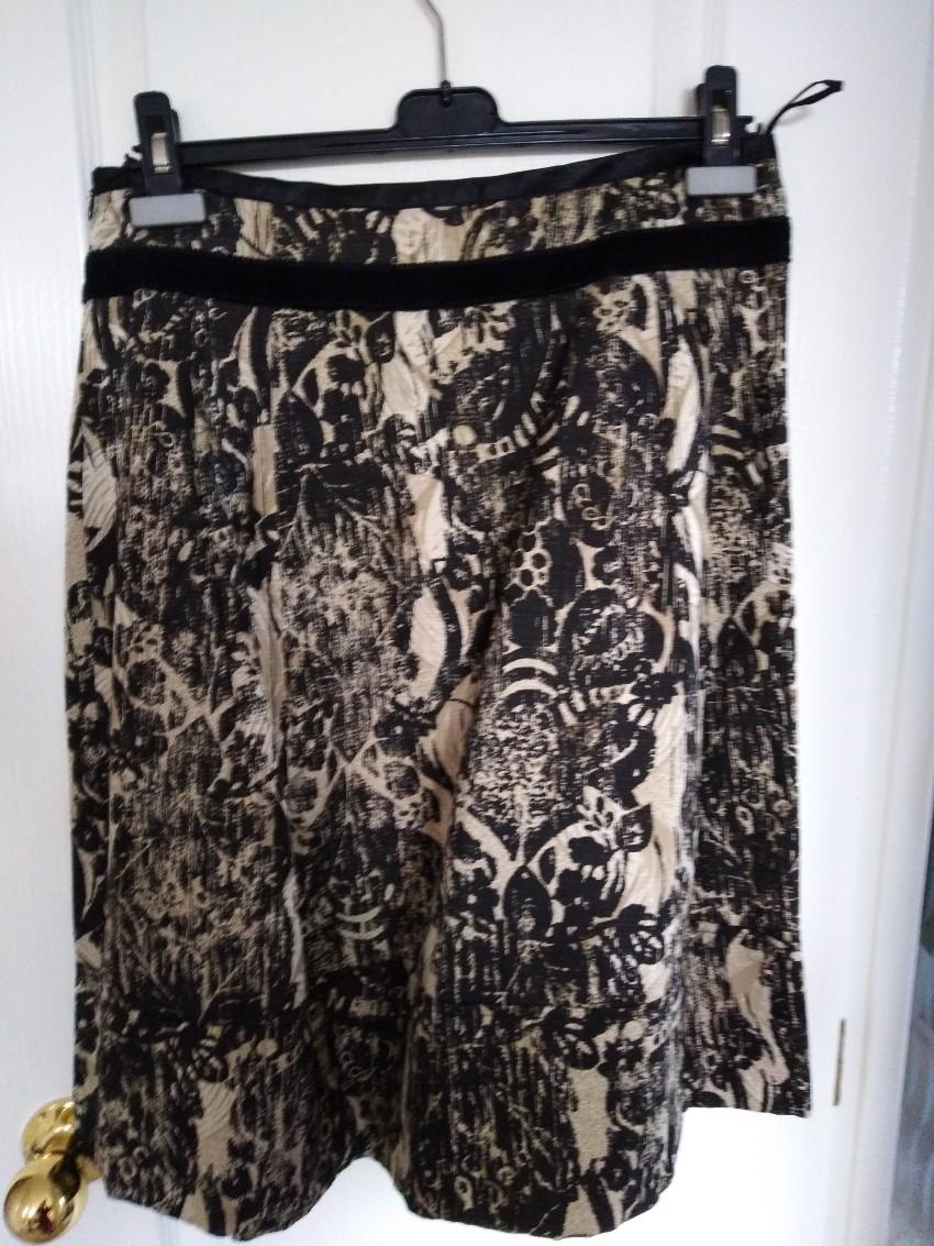 Max Mara Weekend printed skirt