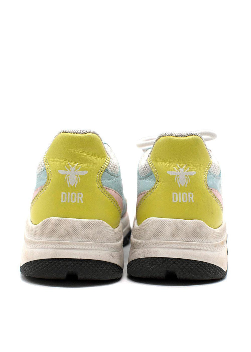Dior Kids' Multicoloured Low Top Mesh Sneakers