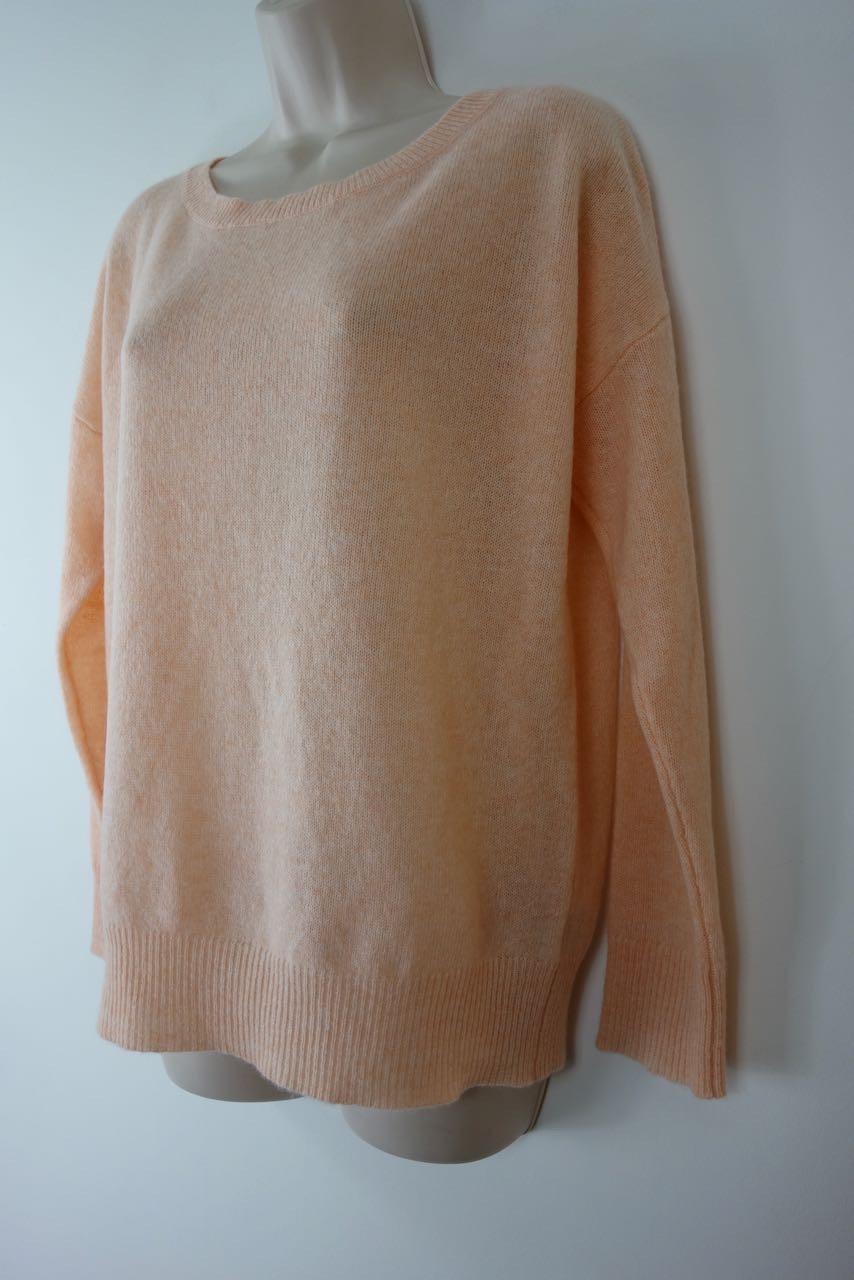 Peach Cashmere Jumper