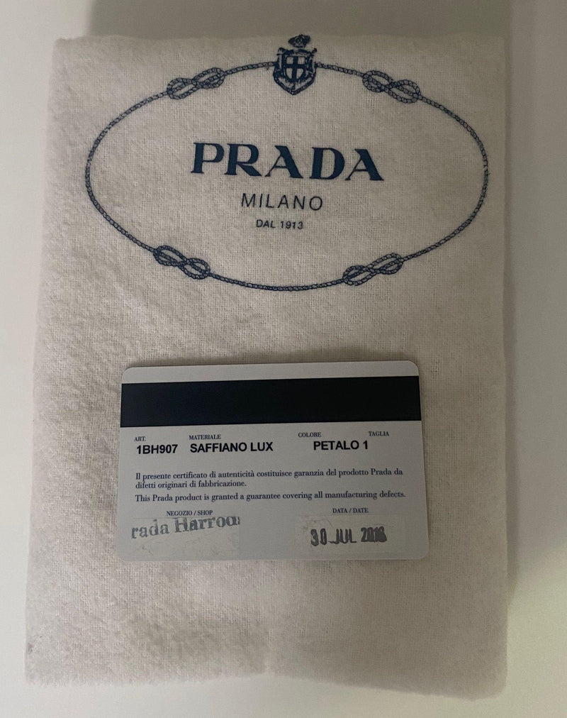 Pink Saffiano Galleria Mini-Bag
