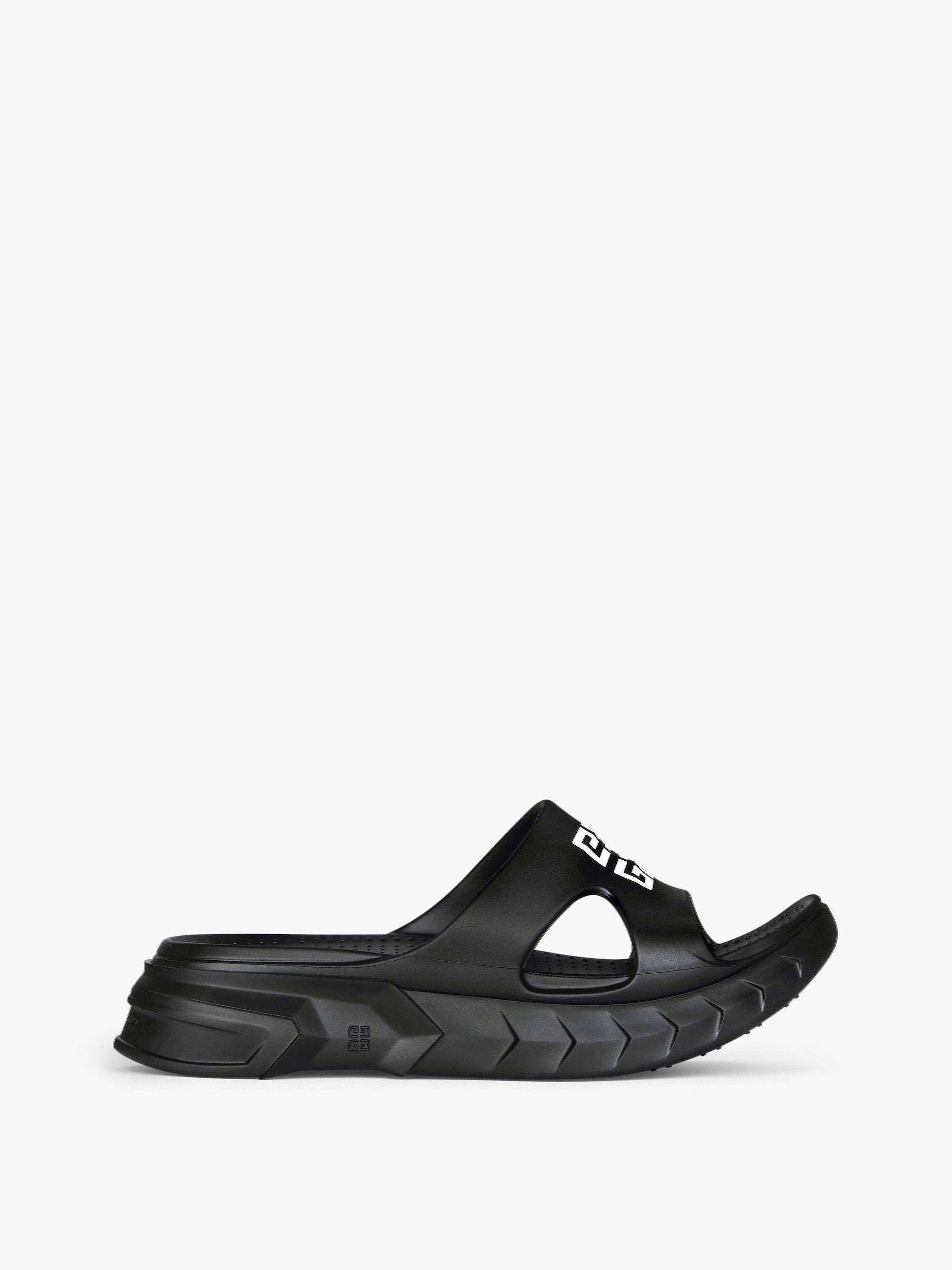 Givenchy Black Marshmallow Slides