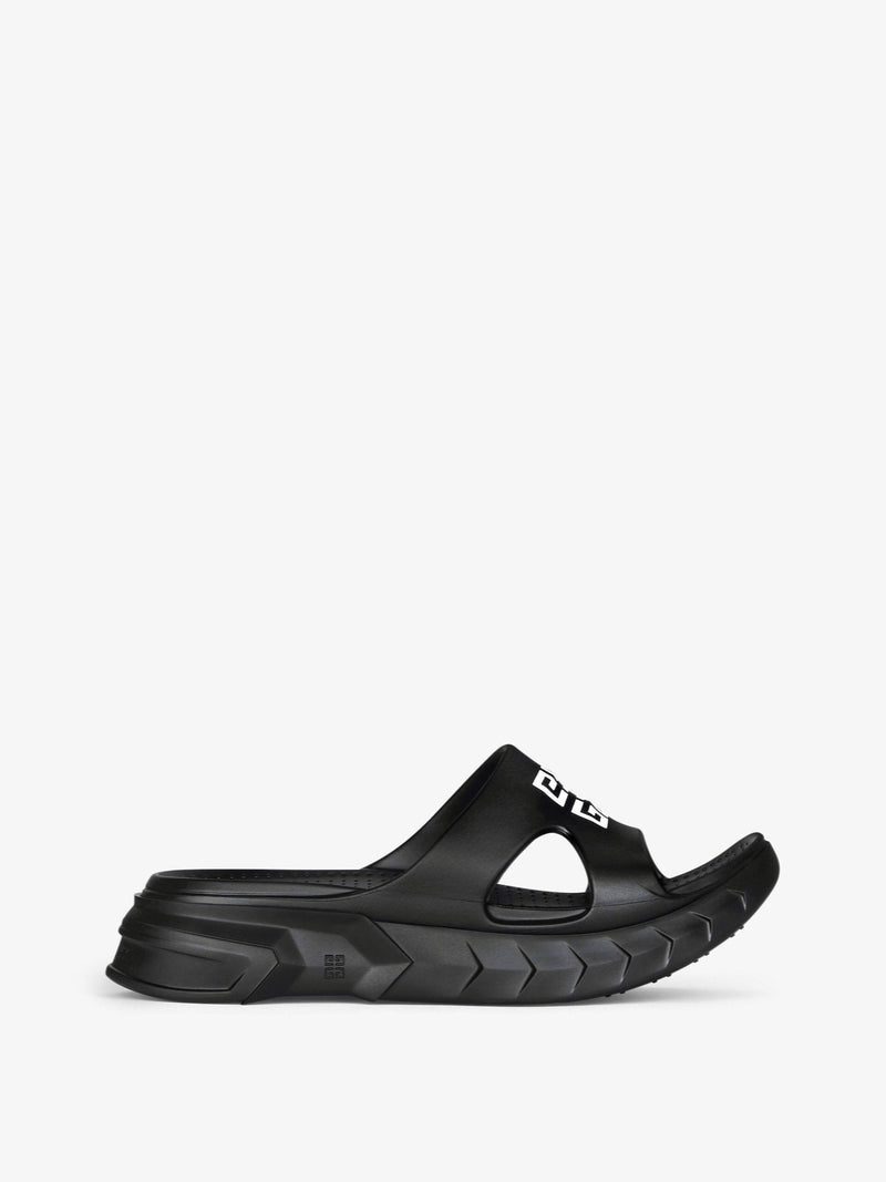 Givenchy Black Marshmallow Slides