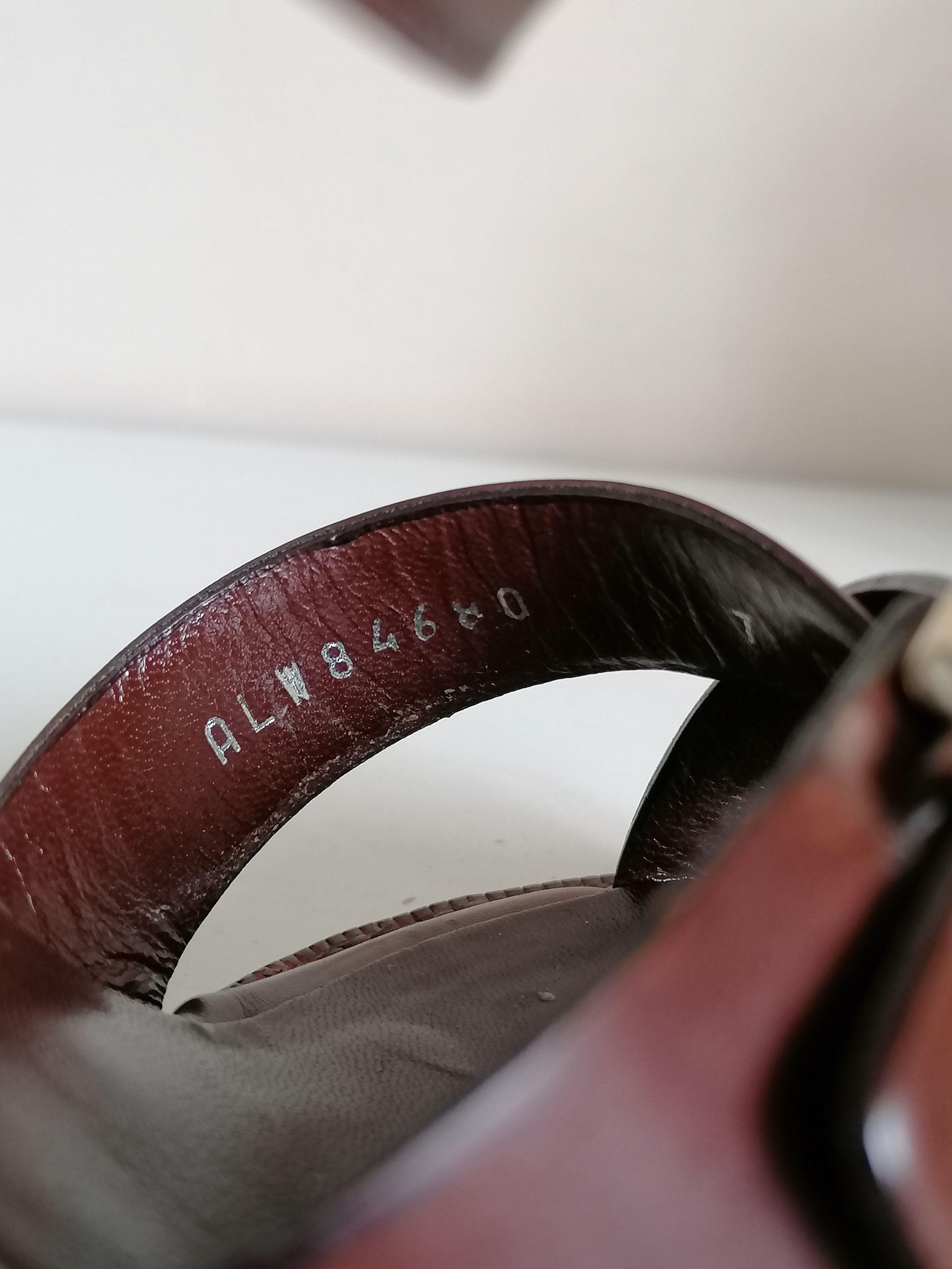 Ralph Lauren Purple Label Elisa Sandals
