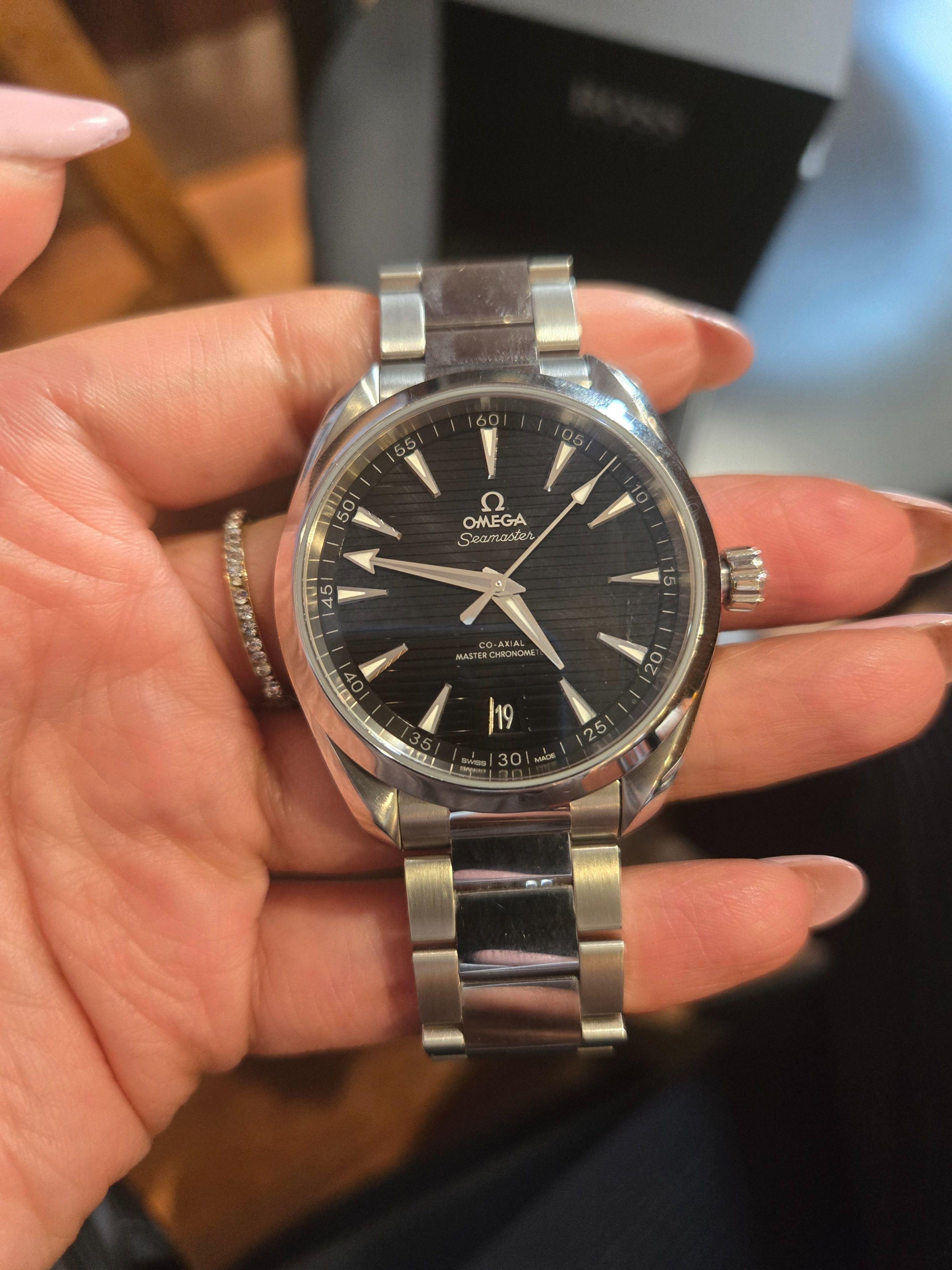 Seamaster Aqua Terra 38mm