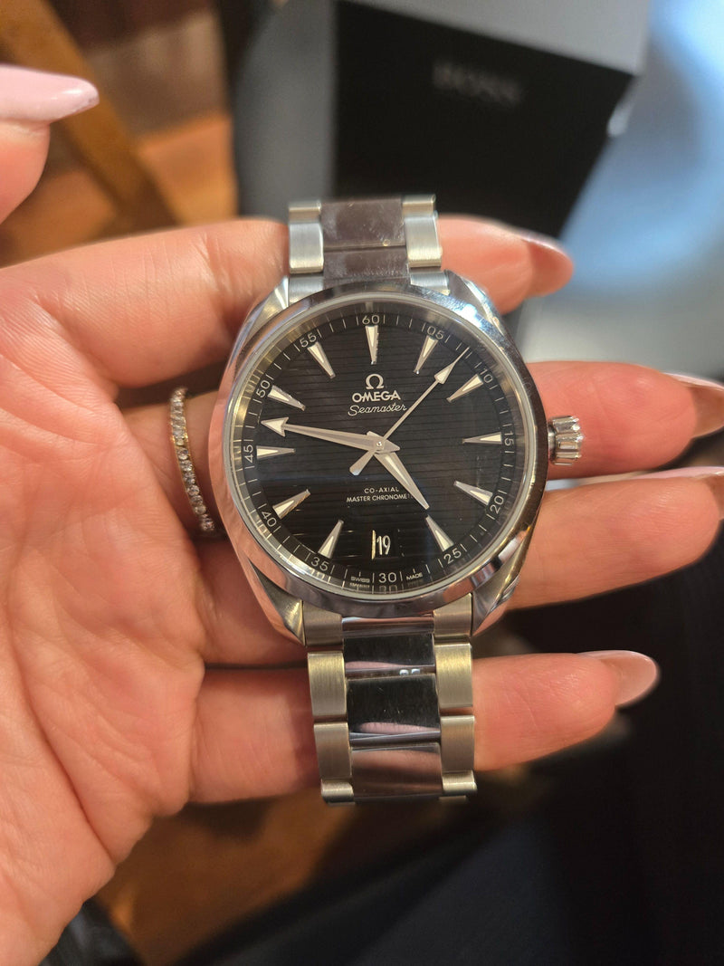 Seamaster Aqua Terra 38mm