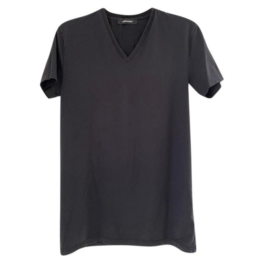 DSquared2 Black V-Neck T-Shirt