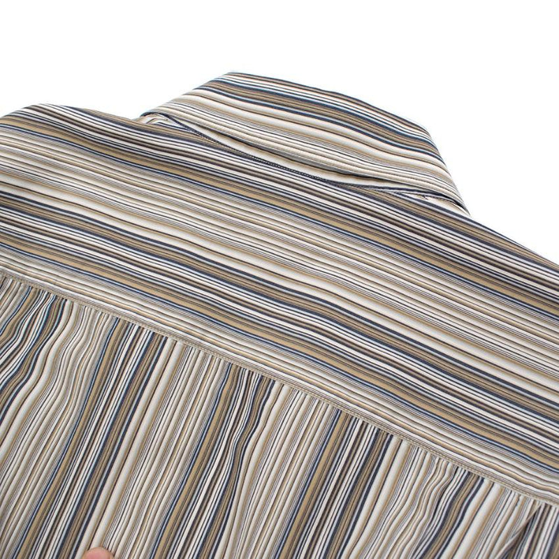 Ermenegildo Zegna Striped Button-Up Shirt
