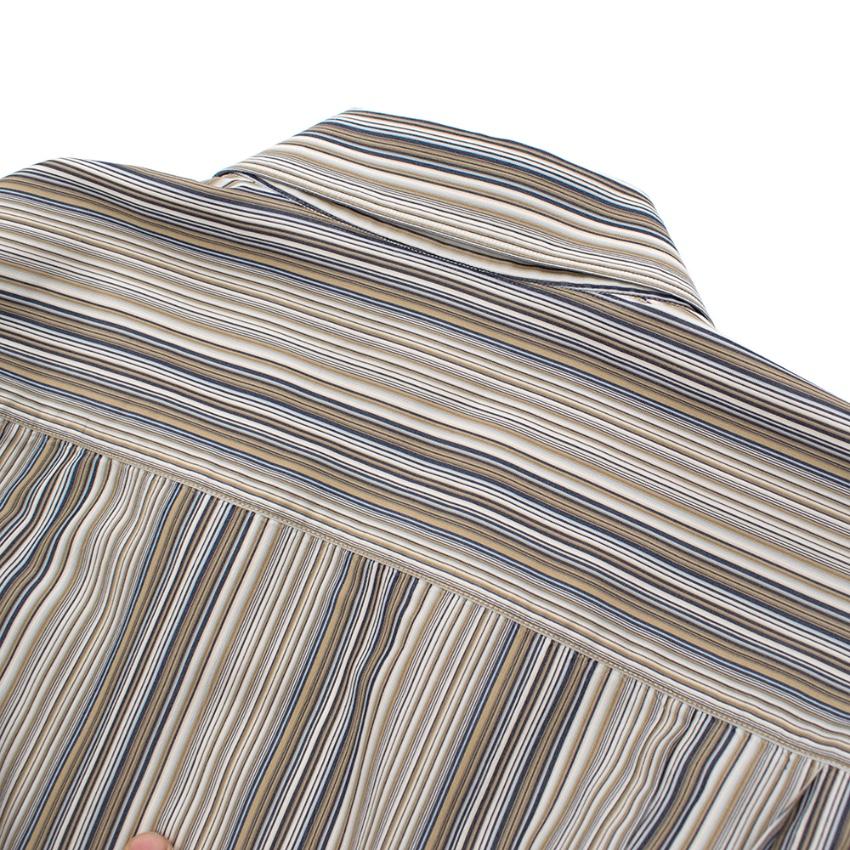 Ermenegildo Zegna Striped Button-Up Shirt